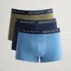 Gant 3 Pack Assorted Logo Band Trunks 2 Gant 3 Pack Assorted Logo Band Trunks -Sport Apparel Shop 1 catalog 1