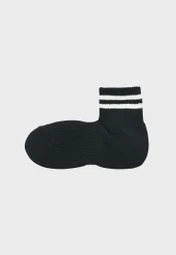 Stripe Detail Crew Socks 3 Stripe Detail Crew Socks