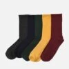 Trendyol 5 Pack Assorted Crew Socks 2 Trendyol 5 Pack Assorted Crew Socks -Sport Apparel Shop 1 catalog 3