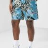 GRIMEY Animal Satin Shorts 2 GRIMEY Animal Satin Shorts -Sport Apparel Shop 1 zoom desktop 107