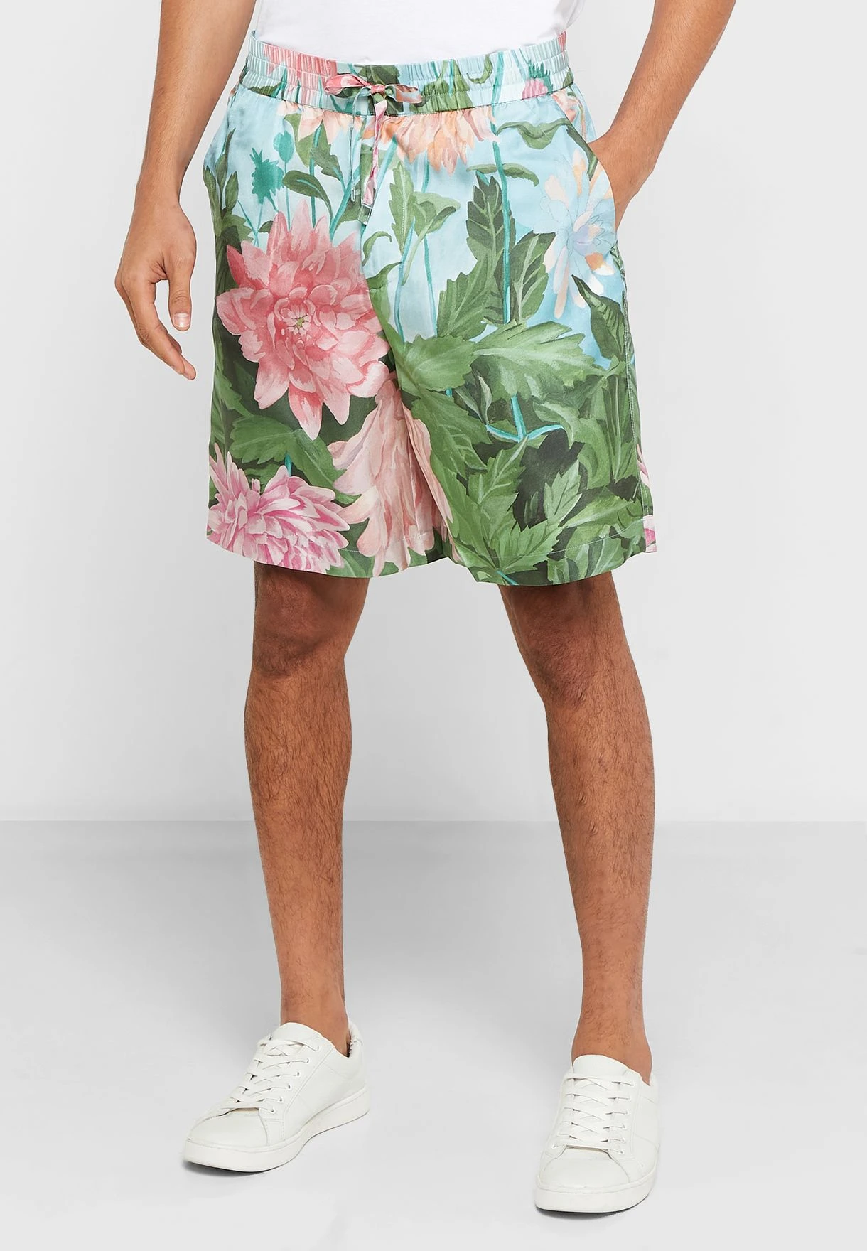 Gant Flower Print Shorts 3 Gant Flower Print Shorts
