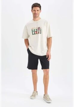 DeFacto Elasticated Tie Waist Mini Short