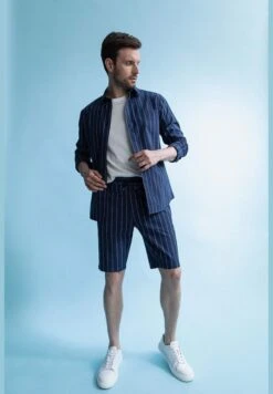 DeFacto Man Regular Fit Woven Bottom Woven Bermuda