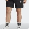 ADIDAS 3 Stripe Essential French Terry Shorts -Sport Apparel Shop 1 zoom desktop 121