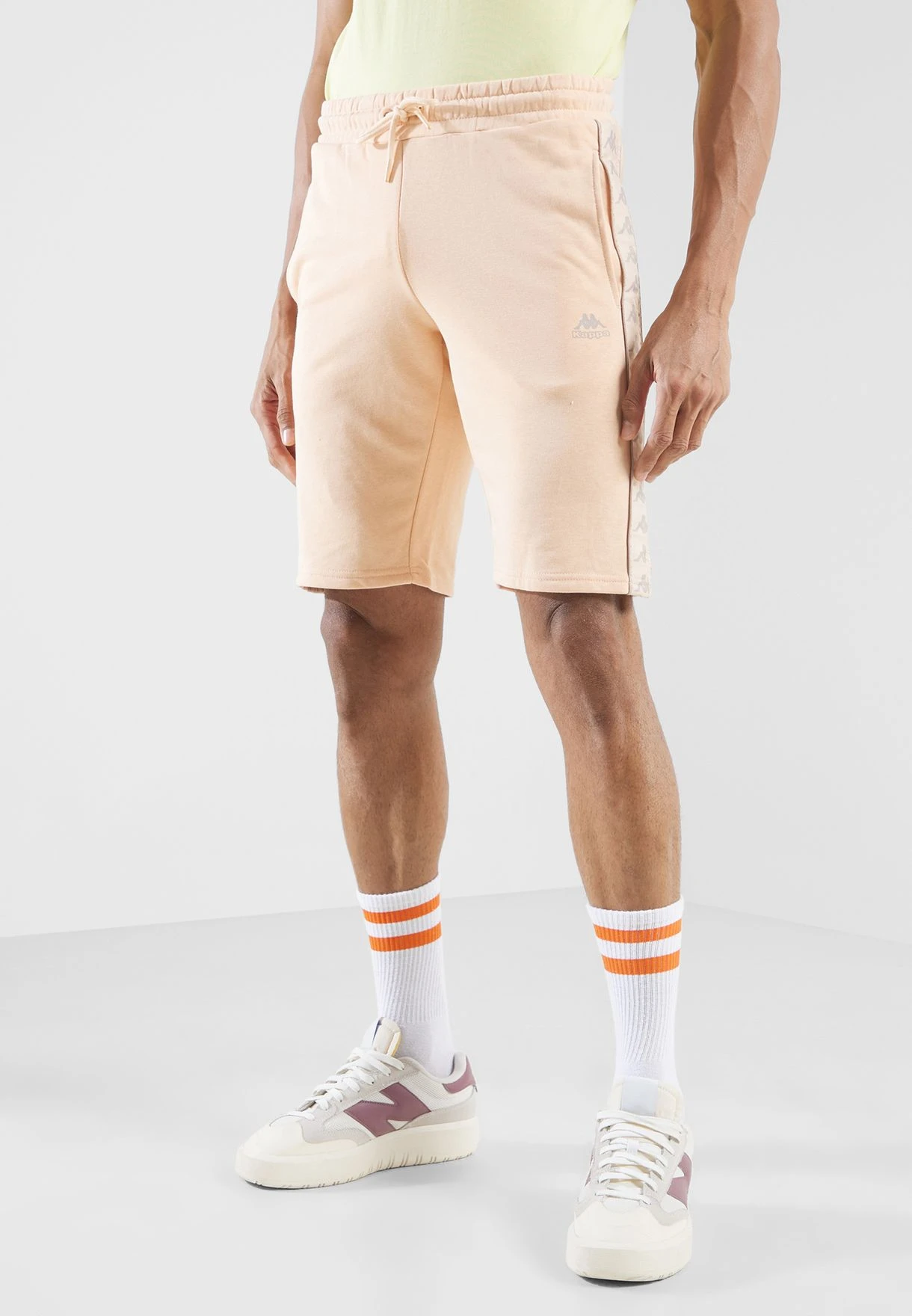 Kappa Logo Drawstring Shorts 3 Kappa Logo Drawstring Shorts