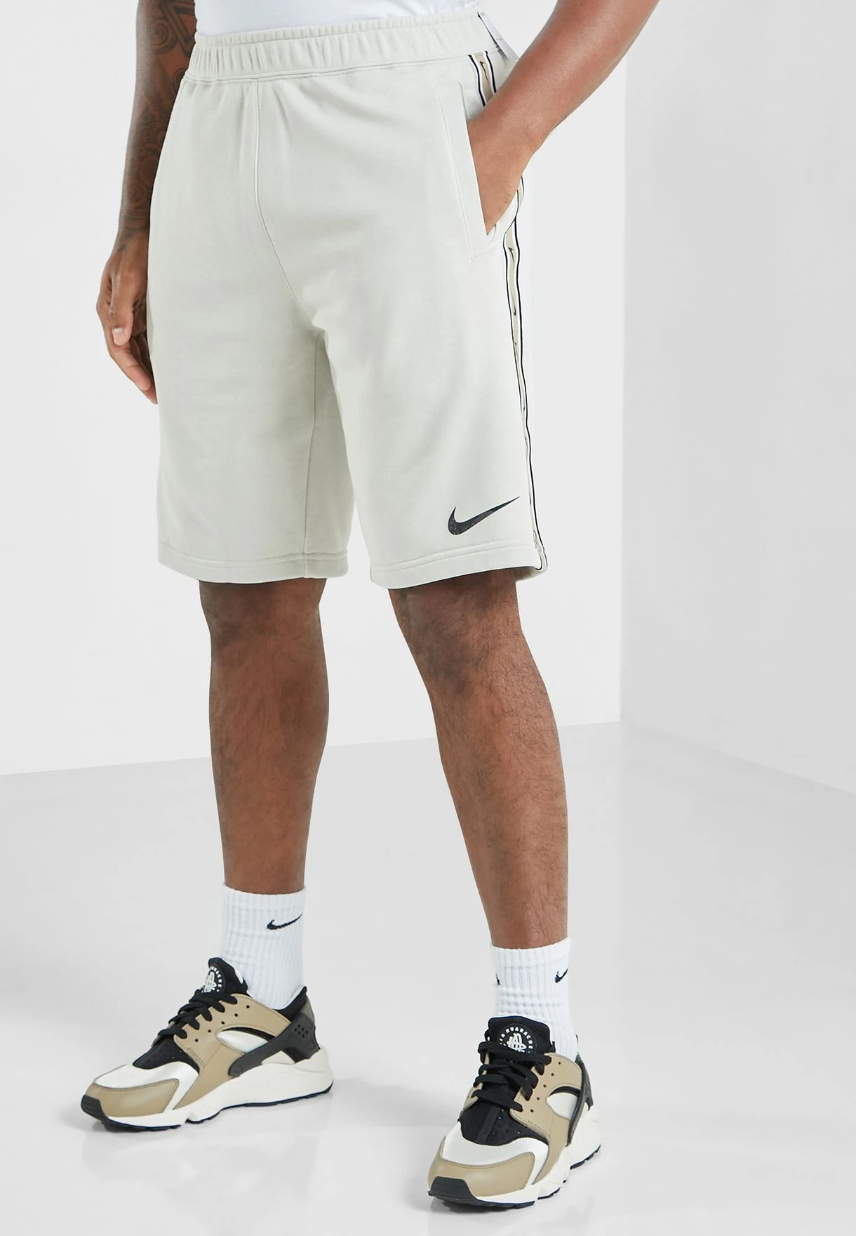 Nike Nsw Repeat Fleece Shorts 3 Nike Nsw Repeat Fleece Shorts