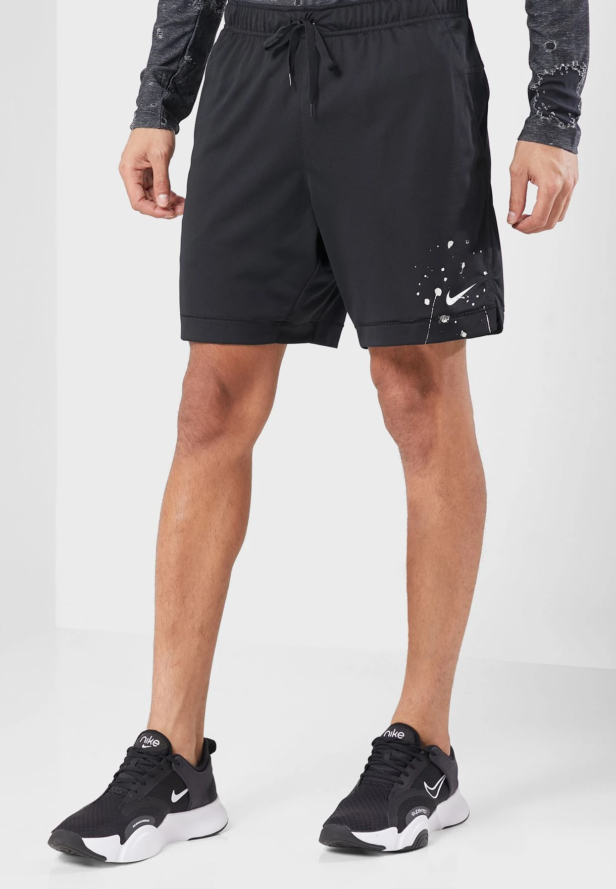 Nike 7" Dri-Fit Knit Dye Shorts 3 Nike 7" Dri-Fit Knit Dye Shorts