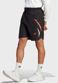 ADIDAS Colour Block Woven Shorts