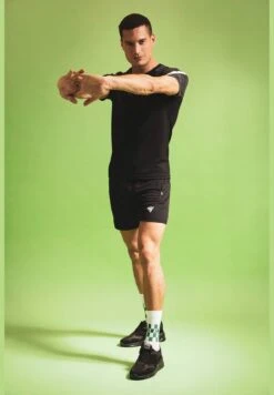 DeFacto Man Slim Fit Bottom Knitted Short