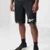 Reebok Logo Basketball Mesh Shorts -Sport Apparel Shop 1 zoom desktop 175