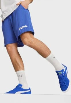 Puma 8" Team Mesh Shorts