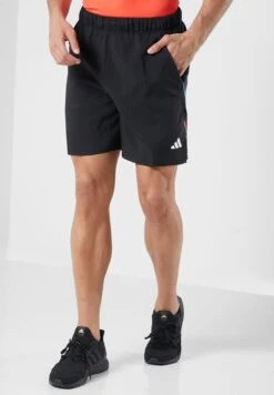 ADIDAS 3 Stripe Train Icons Shorts