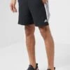 ADIDAS 3 Stripe Logo Shorts -Sport Apparel Shop 1 zoom desktop 2