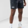 GRIMEY Cloven Tongues Stone Washed Sweatshorts -Sport Apparel Shop 1 zoom desktop 205