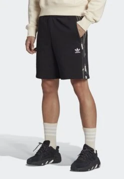 Adidas Originals 3 Stripe Camo Graphic Shorts