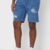 Ripped Denim Short -Sport Apparel Shop 1 zoom desktop 23