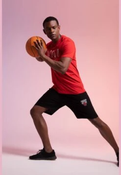 DeFacto Man NBA Chicago Bulls Licenced Knitted Short