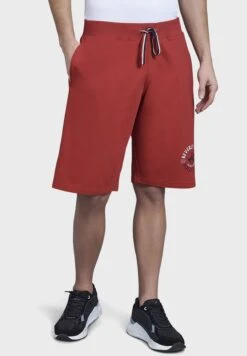 BEVERLY HILLS POLO CLUB Logo Drawstring Shorts