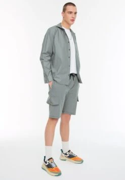 Trendyol Drawstring Cargo Shorts