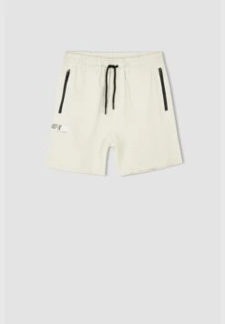 DeFacto Slim Fit Tie Waist Double Side Pockets Short