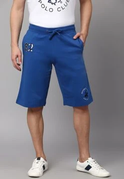 BEVERLY HILLS POLO CLUB Logo Sweatshorts