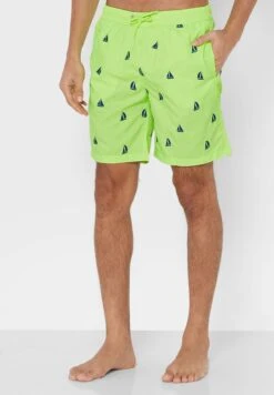 Printed Swim Shorts