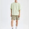 DeFacto Man Regular Fit Woven Bottom Woven Bermuda