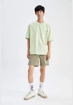 DeFacto Man Regular Fit Woven Bottom Woven Bermuda