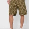 Aeropostale Camo Cargo Shorts -Sport Apparel Shop 1 zoom desktop 281