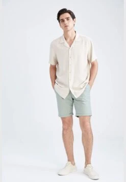 DeFacto Man Regular Fit Woven Woven Short