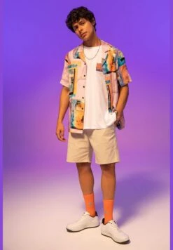 DeFacto Regular Fit Elasticated Waist Short