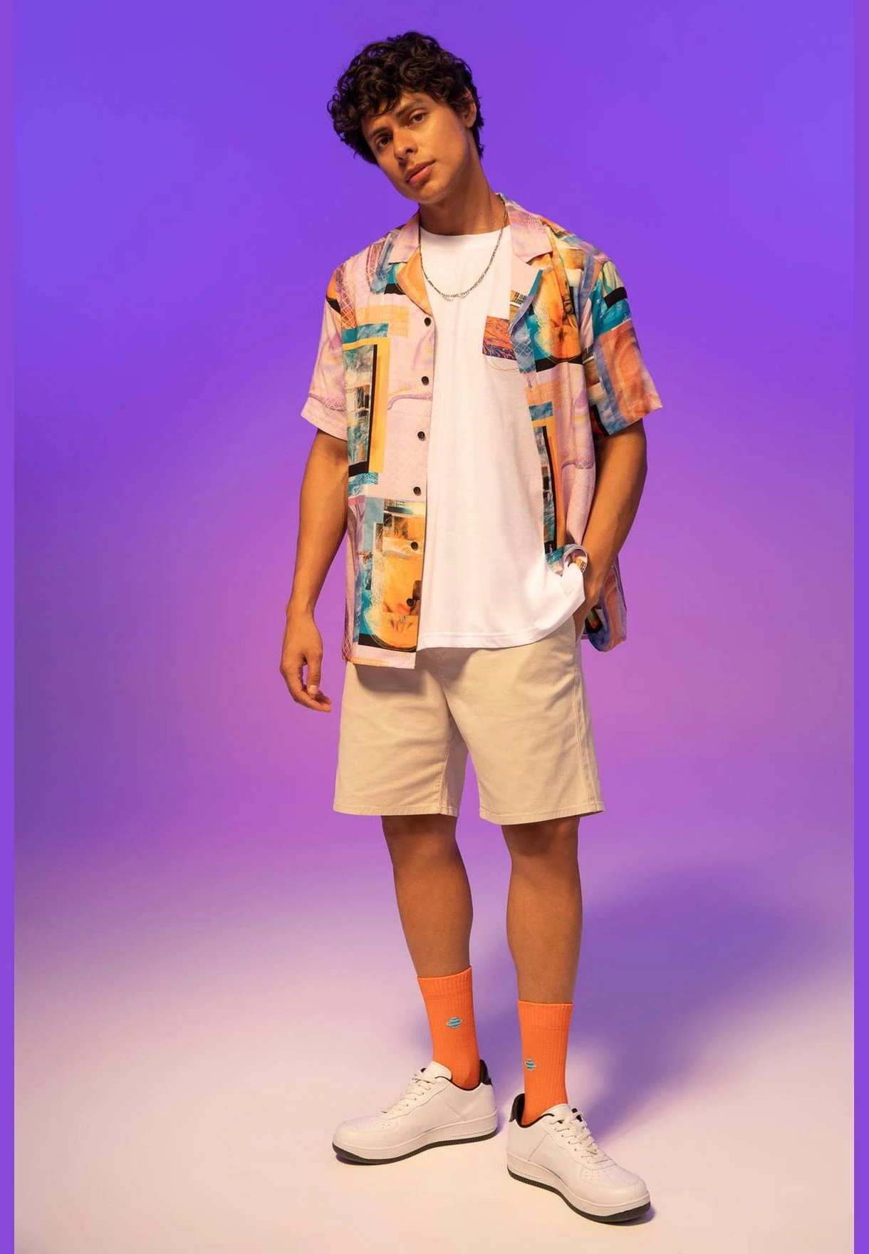 DeFacto Regular Fit Elasticated Waist Short 3 DeFacto Regular Fit Elasticated Waist Short