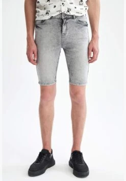 DeFacto Skinny Fit Denin Bermuda Shorts