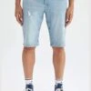 DeFacto Man Slim Fit Denim Bermuda -Sport Apparel Shop 1 zoom desktop 292