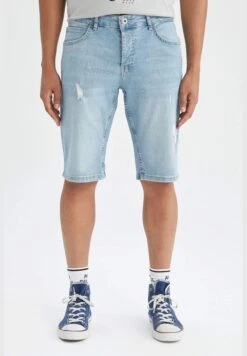 DeFacto Man Slim Fit Denim Bermuda