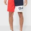 Gant Logo Color Block Shorts -Sport Apparel Shop 1 zoom desktop 30