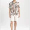 DeFacto Man Woven Woven Bermuda 1 DeFacto Man Woven Woven Bermuda -Sport Apparel Shop 1 zoom desktop 302