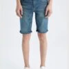 DeFacto Man Skinny Fit Denim Bermuda -Sport Apparel Shop 1 zoom desktop 304