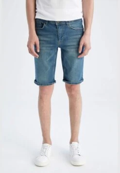 DeFacto Man Skinny Fit Denim Bermuda