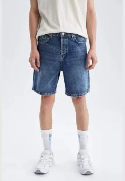 DeFacto Man Dad Fit Denim Bermuda