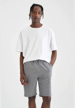 DeFacto Slim Fit Tie Waist Midi Short