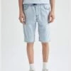 DeFacto Slim Fit Jean Short