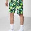 Koovs Resort Print Short