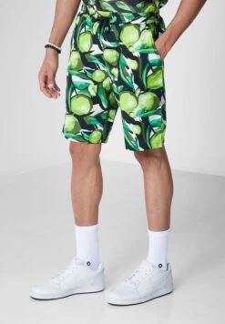 Koovs Resort Print Short