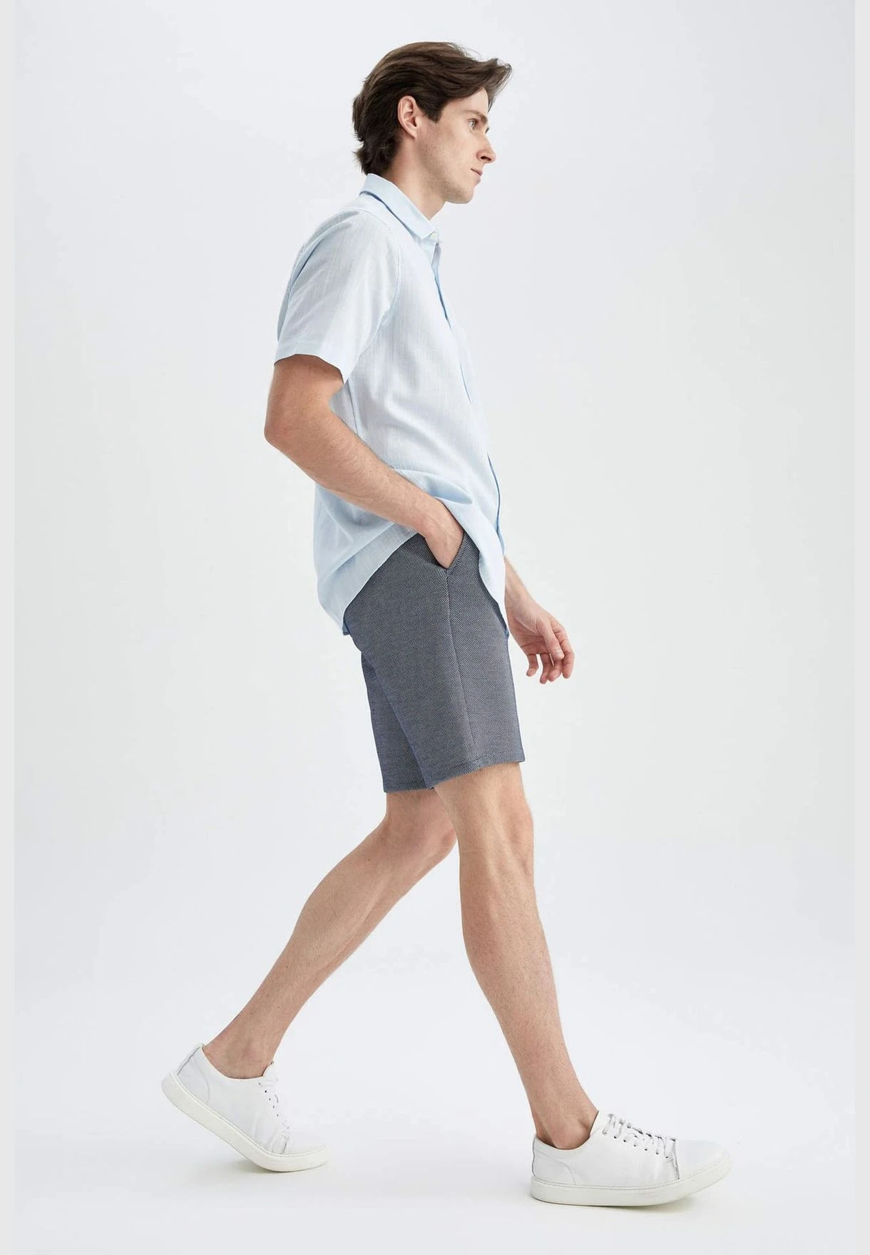 DeFacto Man Woven Bermuda 3 DeFacto Man Woven Bermuda