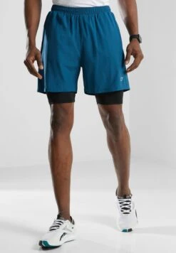 2 In 1 Compression Training Shorts