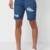Distressed Denim Shorts -Sport Apparel Shop 1 zoom desktop 342