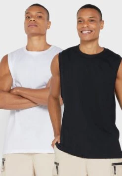2 Pack Essential Vests