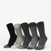 5 Pack Essential Socks -Sport Apparel Shop 1 zoom desktop 352