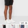 3 Pack Piping Shorts 1 3 Pack Piping Shorts -Sport Apparel Shop 1 zoom desktop 353